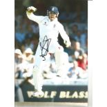 Cricket Matt Prior Signed 12x 8 inch cricket colour photo. Good Condition. All signed pieces come