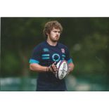 Cowan Dickie Signed England Rugby 8x12 Photo. Good Condition. All signed pieces come with a