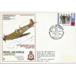 Lt General Aviateur Baron Michael Donnet signed 31st Anniversary of the Battle of Britain, RAF