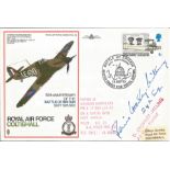 Royal Air Force Coltishall 30th Anniversary of the Battle of Britain September 19th, 1970 RAF cover.