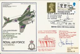 Royal Air Force Leeming 30th Anniversary of the Introduction of the Mosquito int RAF Service