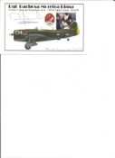 WW2 Brazilian fighter pilot Rui Barbosa Moreira Lima signed 6 x 4 inch colour postcard showing his