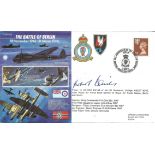 The Battle of Berlin 18th November 1943 31st March 1944 signed FDC date stamps 29th January 1994
