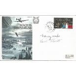 Nancy Wake and Henry Tardivat signed RAF Escapers cover RAFES SC28. Maquis D'Auvergne. 1,40 France