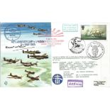 LtCol Robert Wilson signed 40th Anniversary of VE Day 8th May 1985 cover RAF(AC)19. GB Jersey 12p