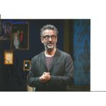 David Baddiel Comedian Signed 8x10 Photo. Good Condition. All signed pieces come with a