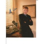 Mark Jordon Actor Signed Heartbeat 8x10 Photo. Good Condition. All signed pieces come with a