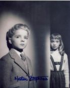 Blowout Sale! Village Of The Damned Martin Stephens hand signed 10x8 photo. This beautiful hand-