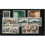 Vatican city early mint stamp collection. 13 stamps. Good Condition. We combine postage on