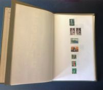 World stamp collection in album on 65 pages. Includes Japan, Hungary and more. Good Condition. We
