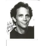 Joel Grey signed 10x8 black and white photo. Dedicated. Good Condition. All signed pieces come