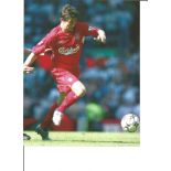 Harry Kewell Signed Card With Liverpool 8x10 Photo. Good Condition. All signed pieces come with a