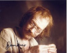Blowout Sale! Midnight Express John Hurt hand signed 10x8 photo. This beautiful hand signed photo