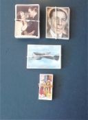 Cigarette card collection. Include 1936 Screen and stage 49 cards, 1935 Film stage and radio stars