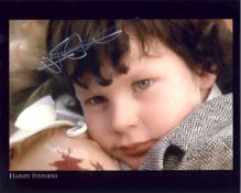 Blowout Sale! The Omen Harvey Stephens hand signed 10x8 photo. This beautiful hand-signed photo