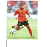 Giovanni Van Bronkhorst Signed With Holland 8x10 Photo. Good Condition. All signed pieces come