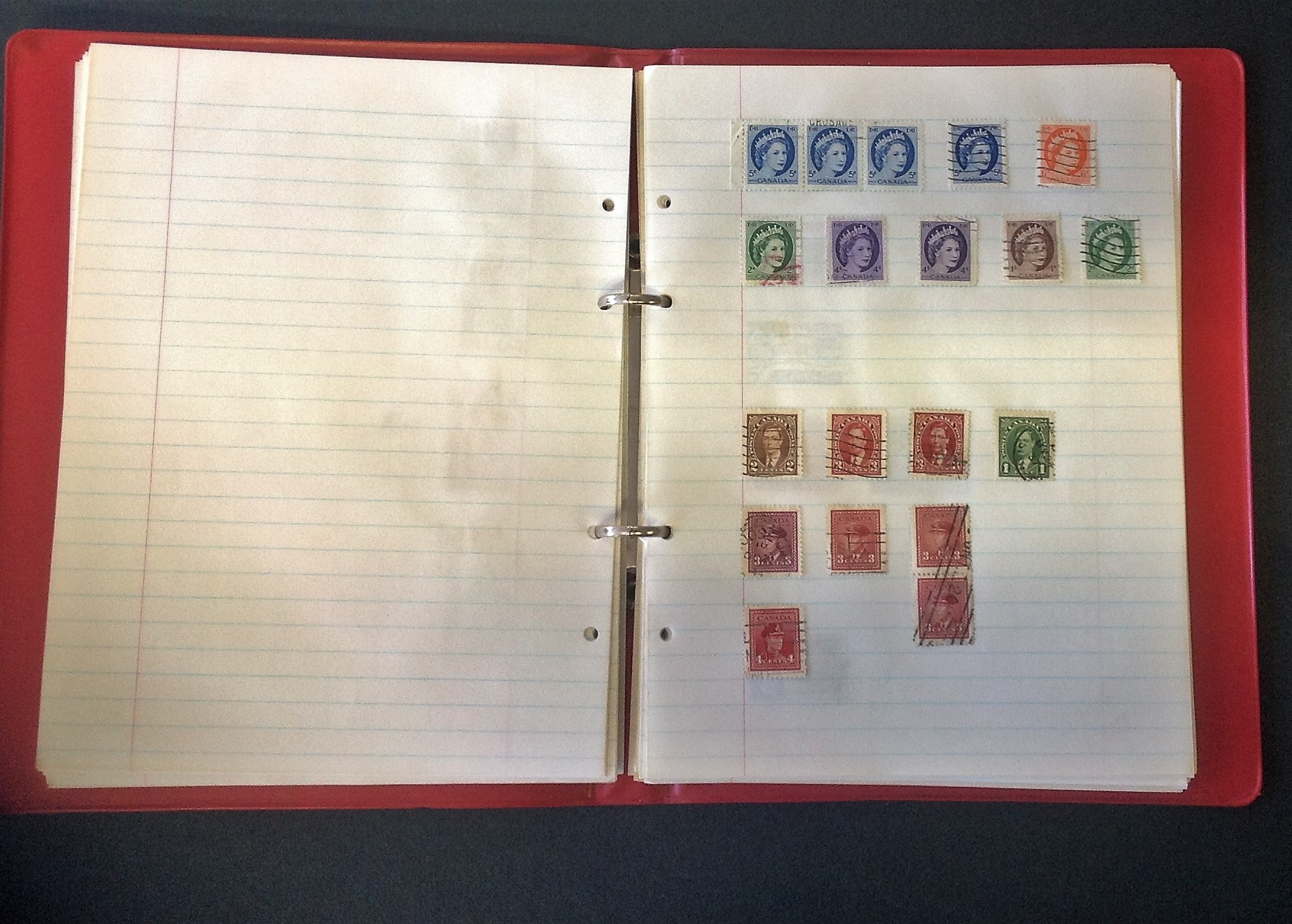 British commonwealth stamp collection in ring binder. 70 pages. Mainly used. Includes Seychelles, - Image 3 of 6