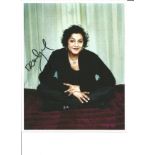 Meera Syal Actress Signed 8x10 Photo. Good Condition. All signed pieces come with a Certificate of