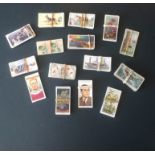 Cigarette card collection. Mainly 1920's and 30's. 133 cards from WD & Howills and 56 Ogden. Total
