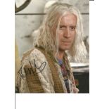 Rhys Ifans signed 10 x 8 colour portrait photo. Good Condition. All signed pieces come with a
