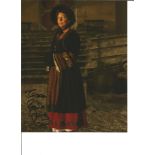 Tessa Peake-Jones Actress Signed 8x10 Photo. Good Condition. All signed pieces come with a