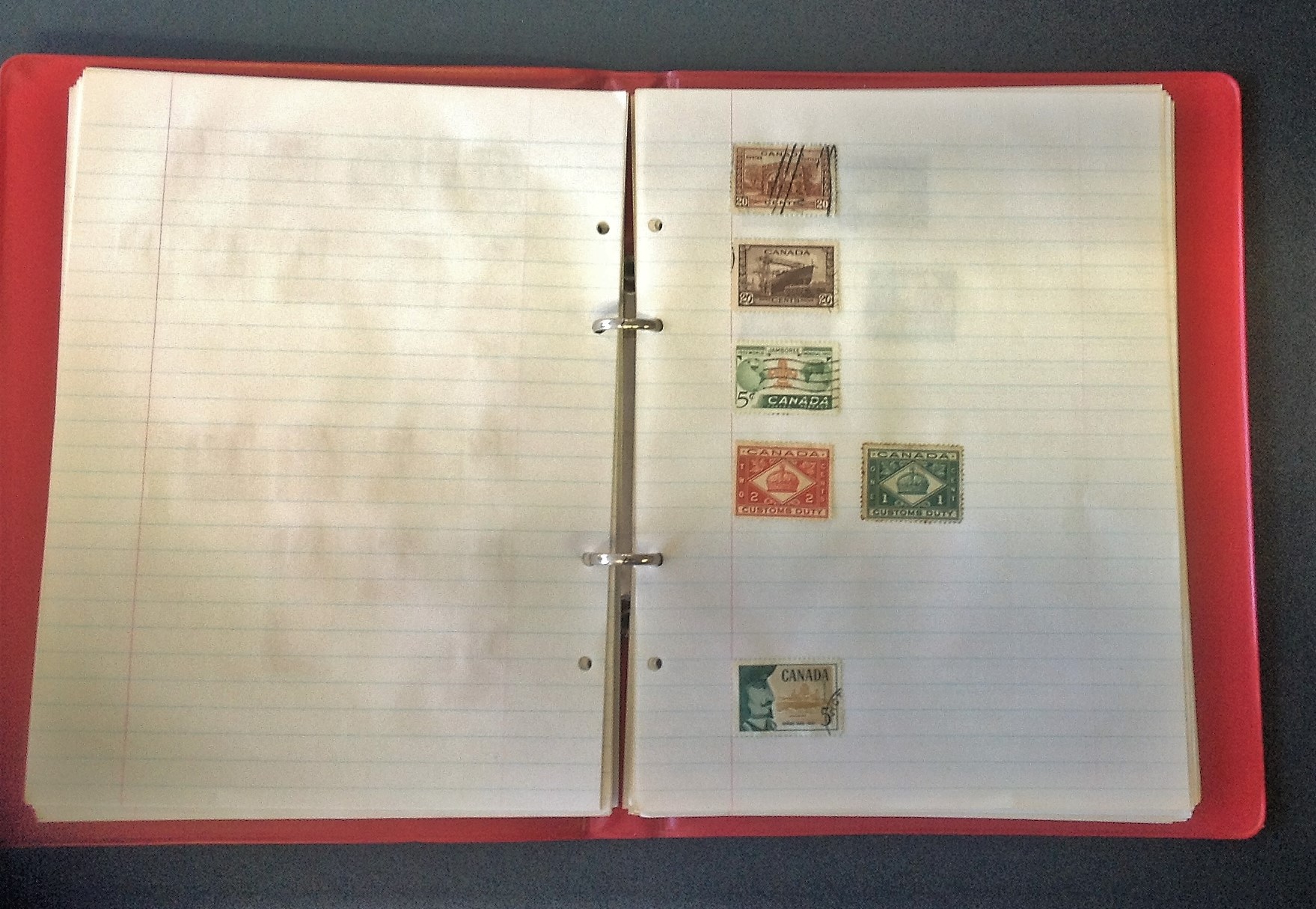 British commonwealth stamp collection in ring binder. 70 pages. Mainly used. Includes Seychelles, - Image 4 of 6