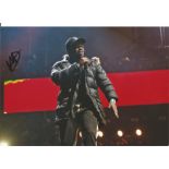 Michael Dapaah Rapper Signed 8x10 Photo. Good Condition. All signed pieces come with a Certificate