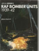 World War Two Paperback book titled RAF Bomber Units 1939-42 by the author Bryan Philpott. 48 pages.