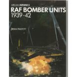 World War Two Paperback book titled RAF Bomber Units 1939-42 by the author Bryan Philpott. 48 pages.