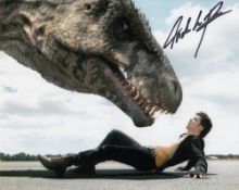 Blowout Sale! Sale! Primeval Andrew Lee Potts hand signed 10x8 photo. This beautiful hand-signed