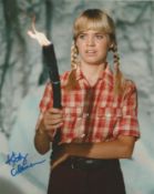 Blowout Sale! Land of the Lost Kathy Coleman hand signed 10x8 photo. This beautiful hand-signed