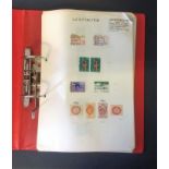 European stamp collection letters L to T on 80+ loose album pages. Includes Netherland, Portugal,