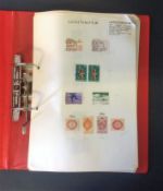 European stamp collection letters L to T on 80+ loose album pages. Includes Netherland, Portugal,