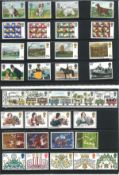 GB collection. Contains 2 collectors packs from 1979 and 1980. 25th anniv of Coronation souvenir