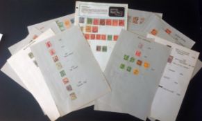 Assorted stamp collection. Includes stamps from Australia, Canada, New Foundland New Zealand. 15