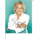 Jennifer Saunders Comedy Actress Signed 8x10 Photo. Good Condition. All signed pieces come with a