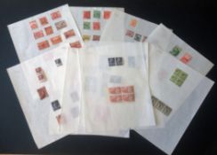 Australian stamp collection on 10 loose pages. Some in mint condition. Good Condition. We combine