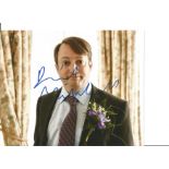 David Mitchell Comedian Signed 8x10 Photo. Good Condition. All signed pieces come with a Certificate