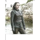 Gemma Whelan Actress Signed Game Of Thrones 8x10 Photo. Good Condition. All signed pieces come