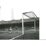 Barry Bridges Signed Card With Chelsea 8x10 Photo. Good Condition. All signed pieces come with a