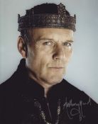 Blowout Sale! Merlin Anthony Head hand signed 10x8 photo. This beautiful hand signed photo depicts