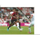 Philip Billing Signed Bournemouth 8x10 Photo. Good Condition. All signed pieces come with a