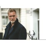 Darren Boyd Actor Signed 8x10 Photo. Good Condition. All signed pieces come with a Certificate of