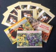 Brooke Bond tea card collection in 3 albums. Includes African Wildlife, Wild Flowers and British