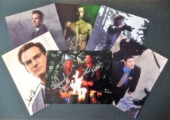 Blowout Sale! Lot of 6 hand signed 10x8 photos. This beautiful lot of 6 hand-signed photos depict