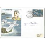 Aviation pioneer Jean Batten signed on her own Historic Aviators cover. Good Condition. All signed