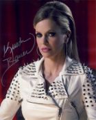 Blowout Sale! True Blood Kristin Bauer hand signed 10x8 photo. This beautiful hand signed photo