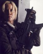 Blowout Sale! Falling Skies Jessy Schram hand signed 10x8 photo. This beautiful hand signed photo