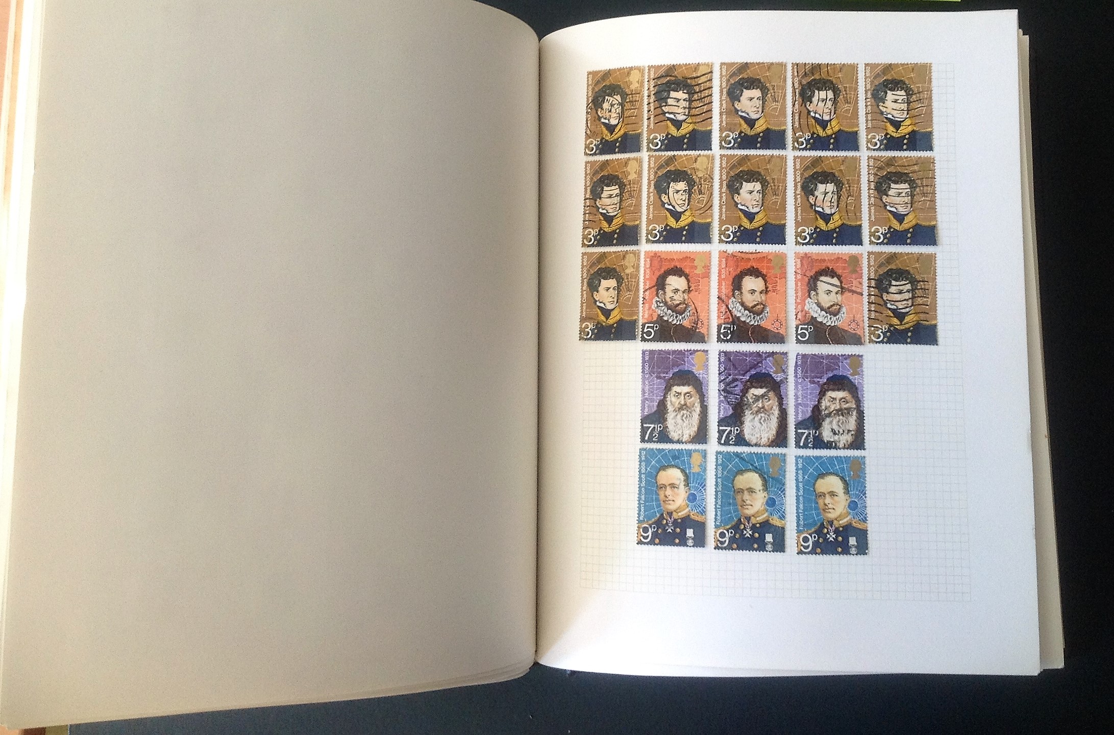 GB used stamp collection in album. Some duplication. 1952-1980. Includes definitives, commemoratives - Image 6 of 6