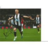 Sean Longstaff Signed Newcastle United 8x10 Photo. Good Condition. All signed pieces come with a